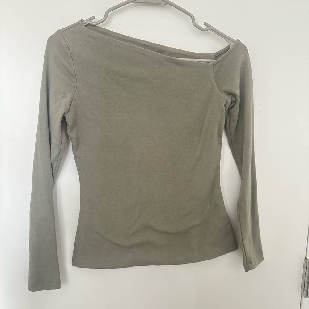 LIKE NEW Kookai Long Sleeve Top Size 2